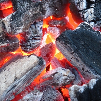 Burning Coals