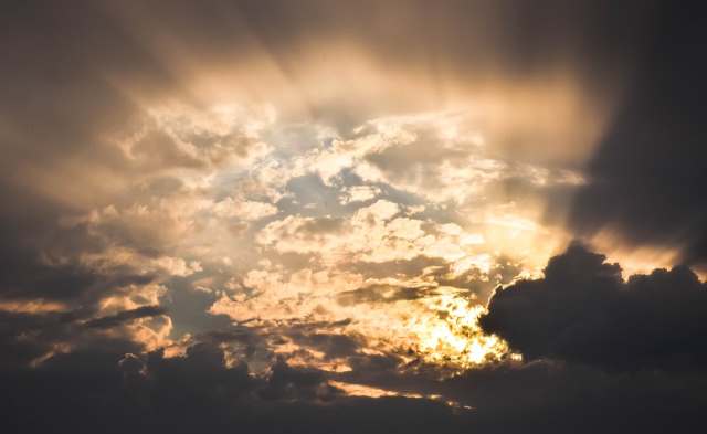 Atmospheric sky